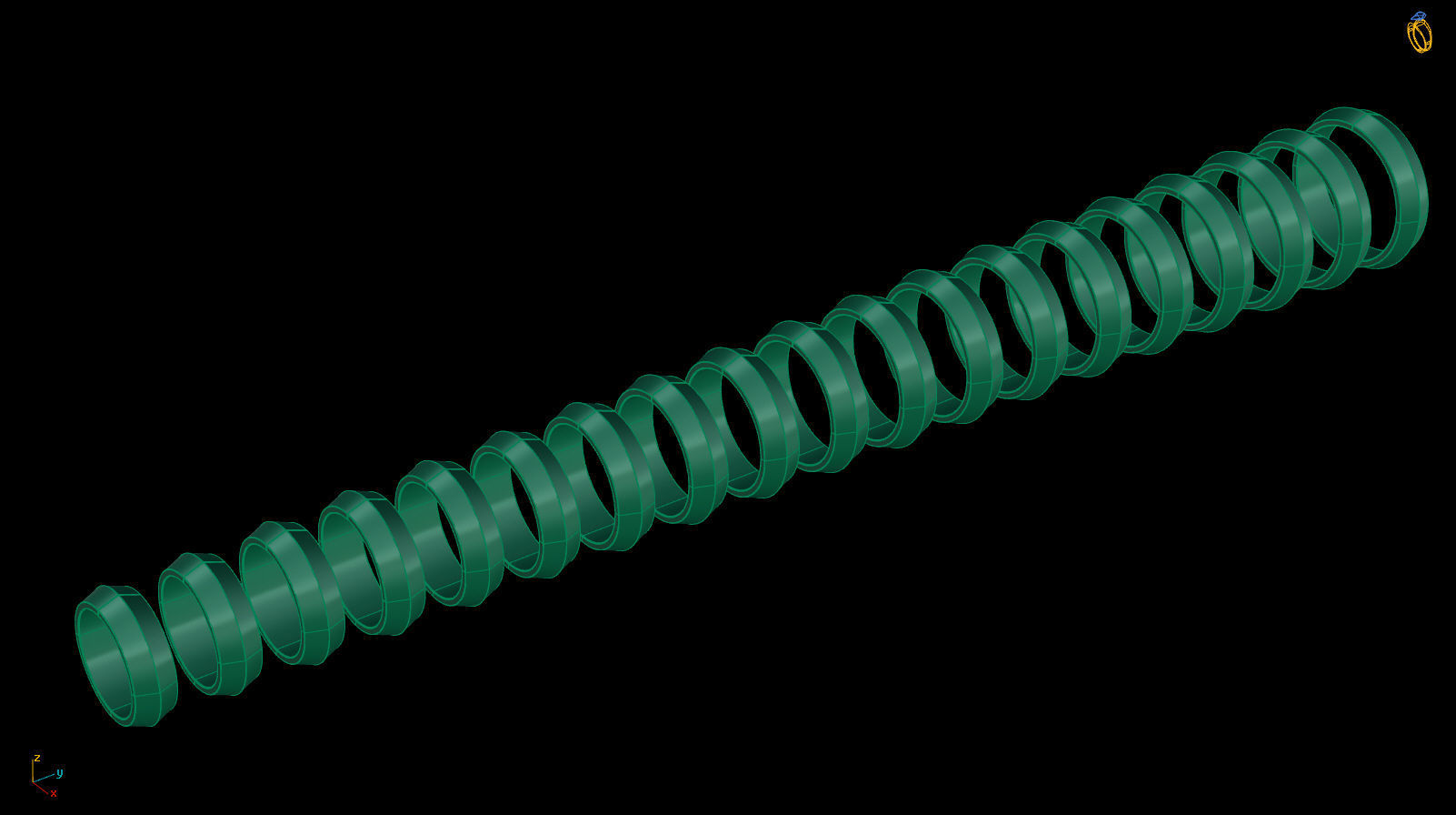 Apex profile Wedding Ring 6 mm Wide US Sizes 3D print model_14