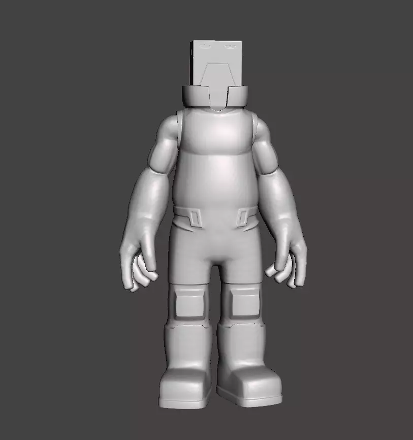 Cementoss 3D Model 3D print model