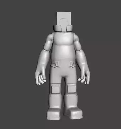 Cementoss 3D Model 3D print model