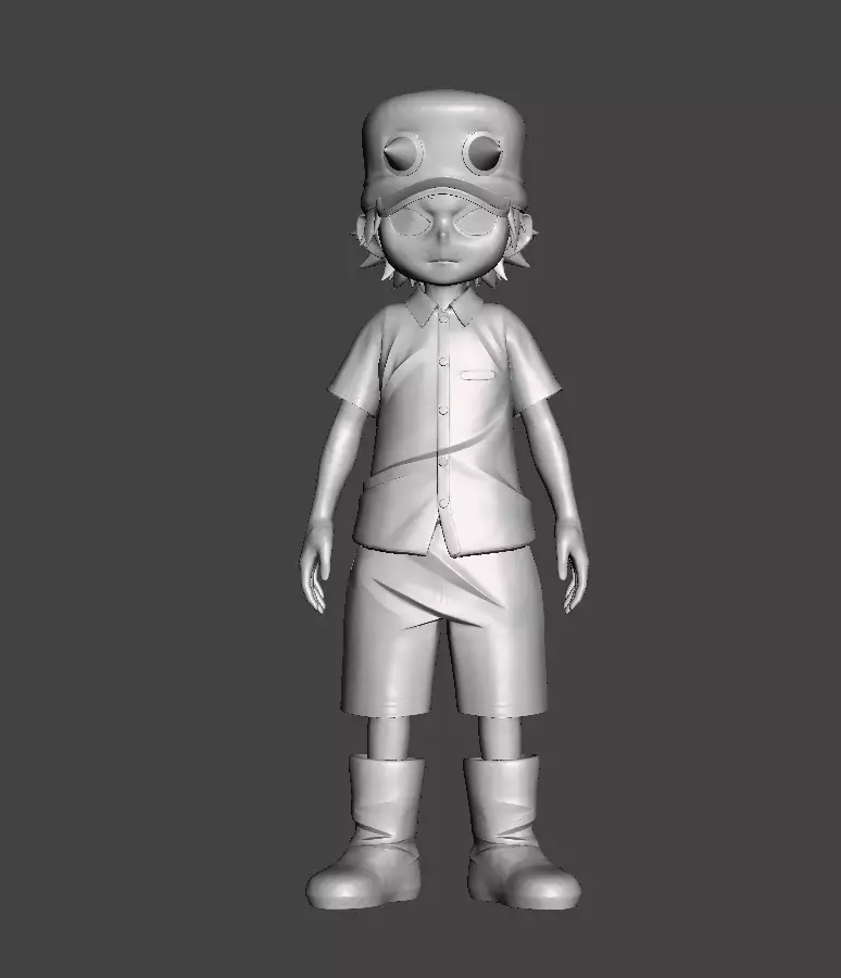 Kota Izumi 3D Model 3D print model