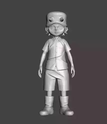 Kota Izumi 3D Model