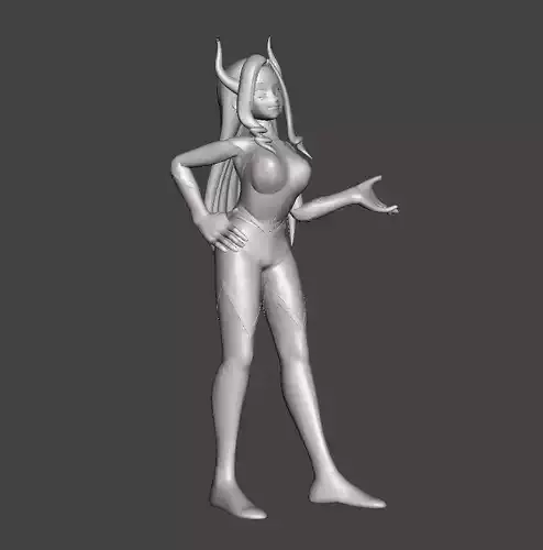 Yu Takeyama Mt Lady 3D Model