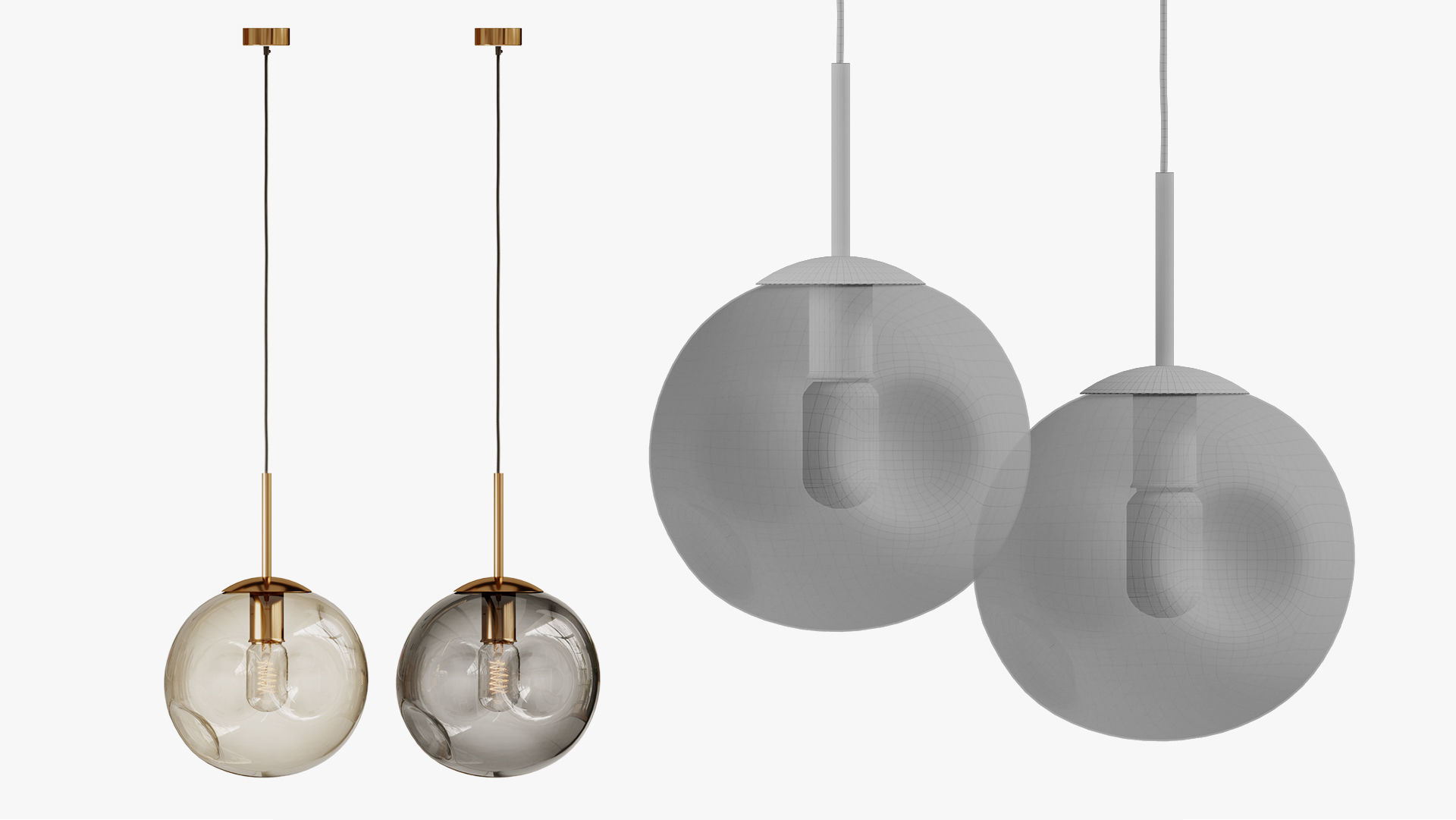 Entryway Pendant Light Fixtur 3D model_4