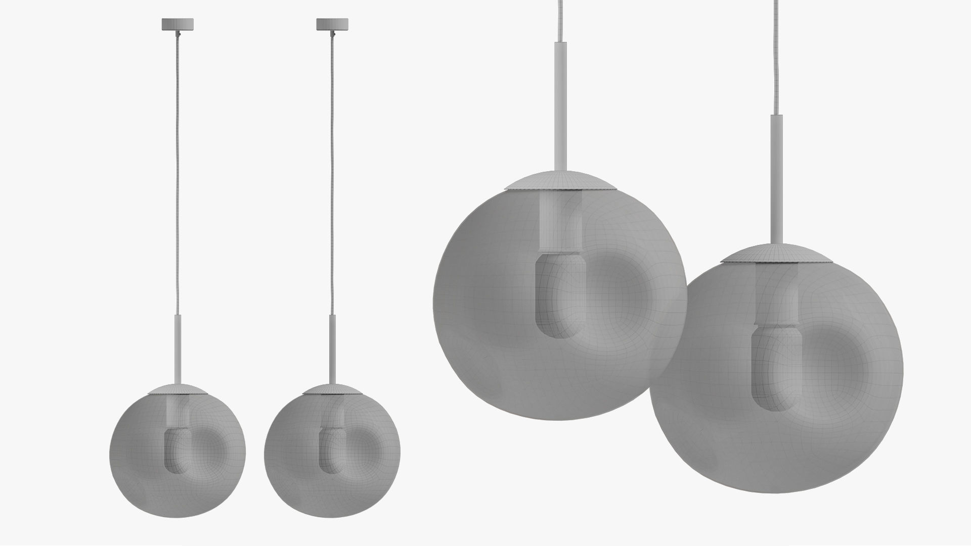 Entryway Pendant Light Fixtur 3D model_6