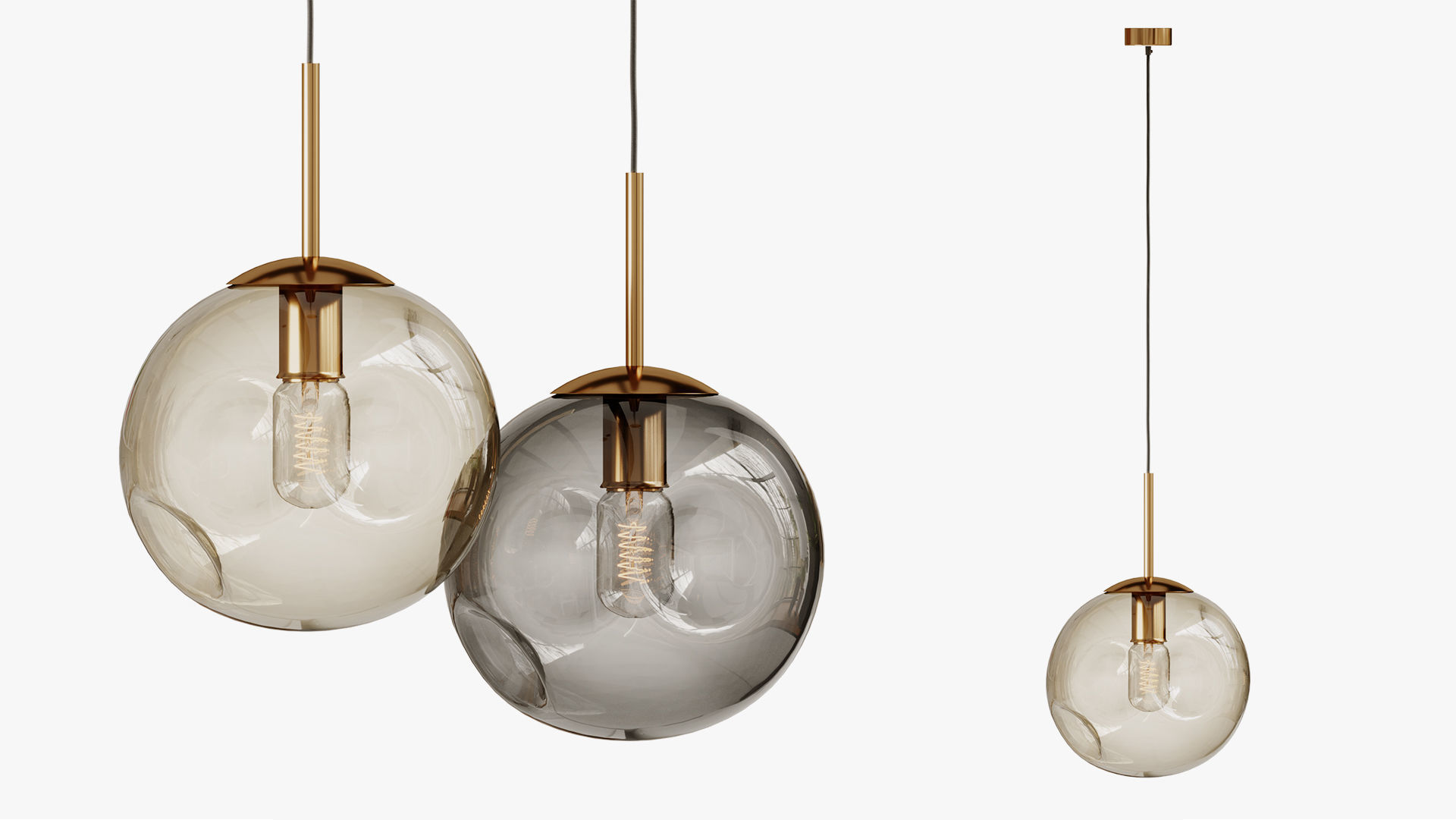 Entryway Pendant Light Fixtur 3D model_1