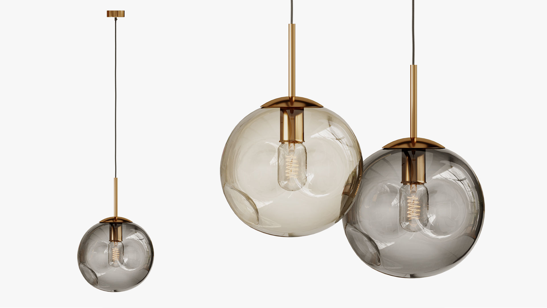 Entryway Pendant Light Fixtur 3D model_2
