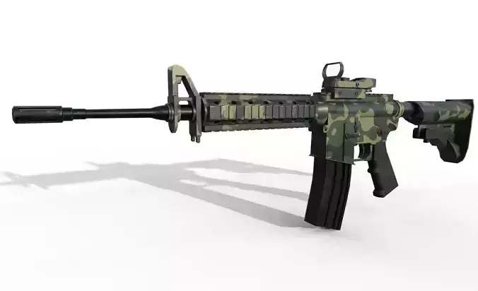 M4A1 Camo