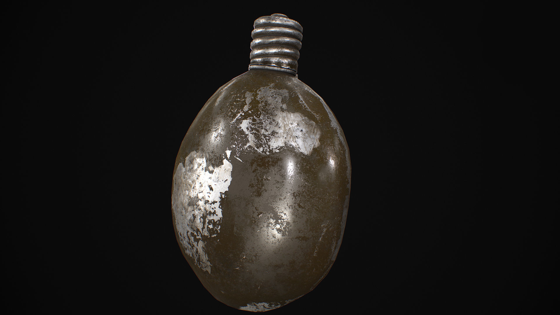 Flask 3D model_3