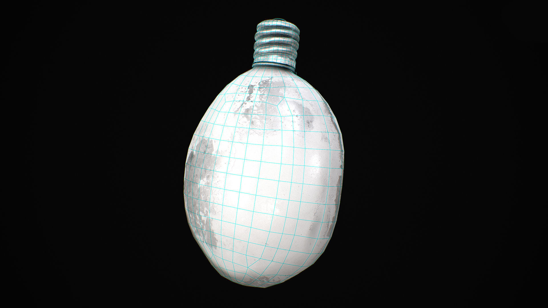 Flask 3D model_9
