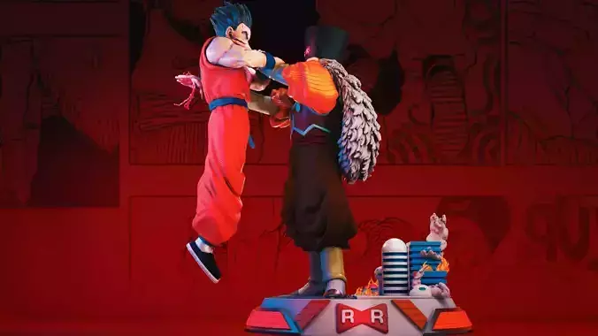 DR gero killing yamcha