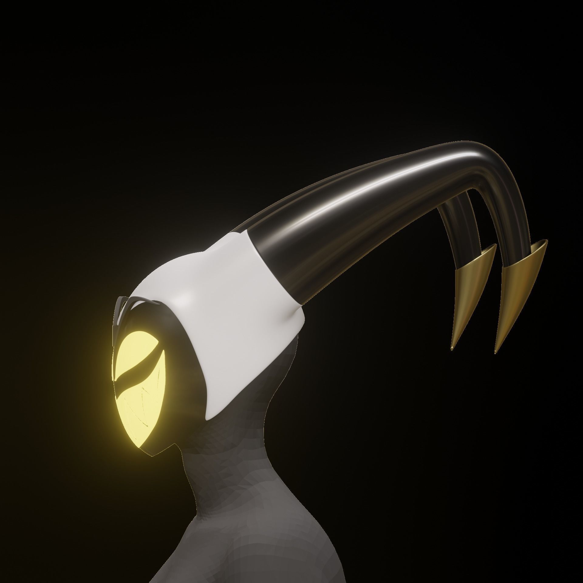 HAZBIN HOTEL ADAM 3D print model_3