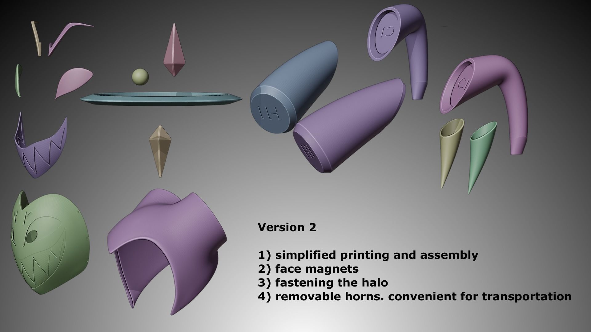 HAZBIN HOTEL ADAM 3D print model_9