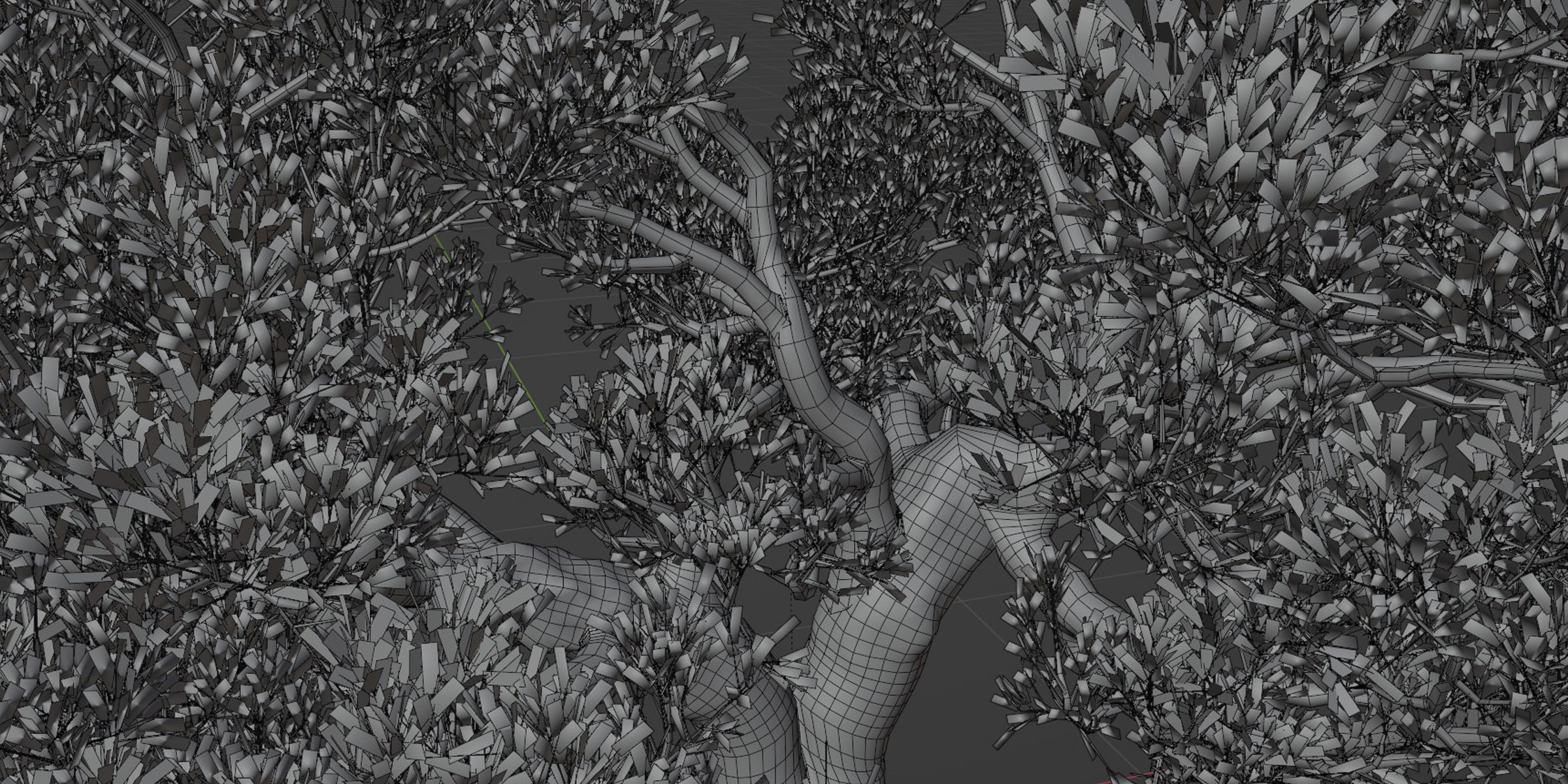 50 Tree Models Collection-Blender 3D model_79