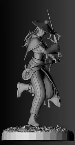 Era Fortnite statue 3D print