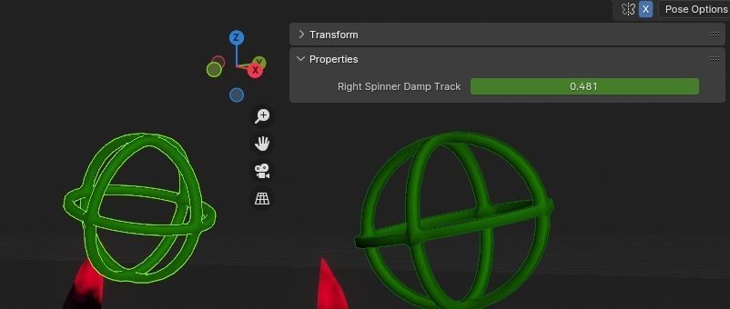 The Devour Spider - Rigged and Animated Low-poly 3D model_16