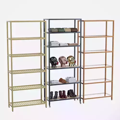 Decorative Elements and Shelf System