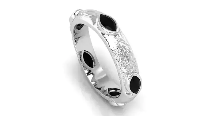 ORGANIC MARQUIES RING 3D print model