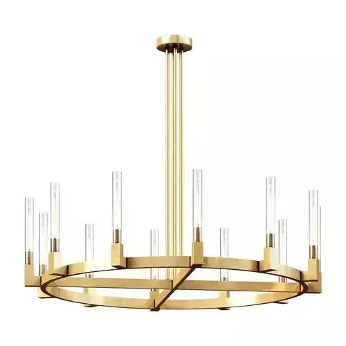brass crystal chandelier for home lighting RHP23005