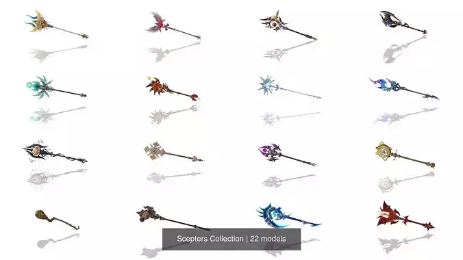 Scepters Collection 
