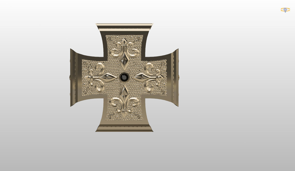 Mens Ring 3D print model  3D print model_4