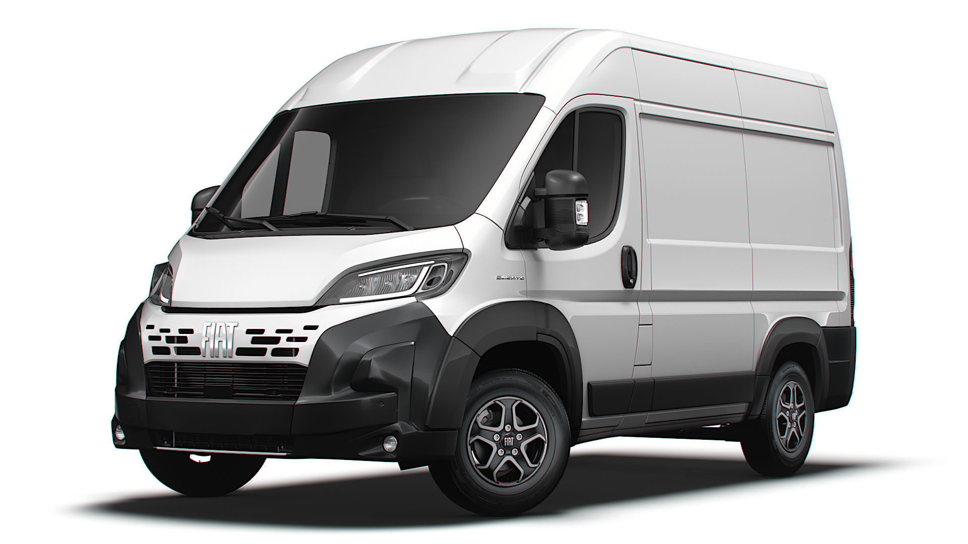 Fiat e Ducato Van L1H2 2024 3D model_8