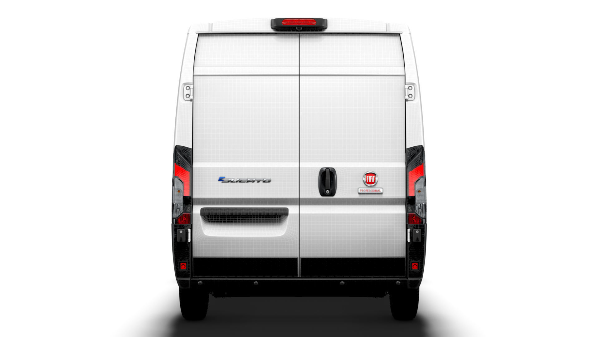 Fiat e Ducato Van L1H2 2024 3D model_24