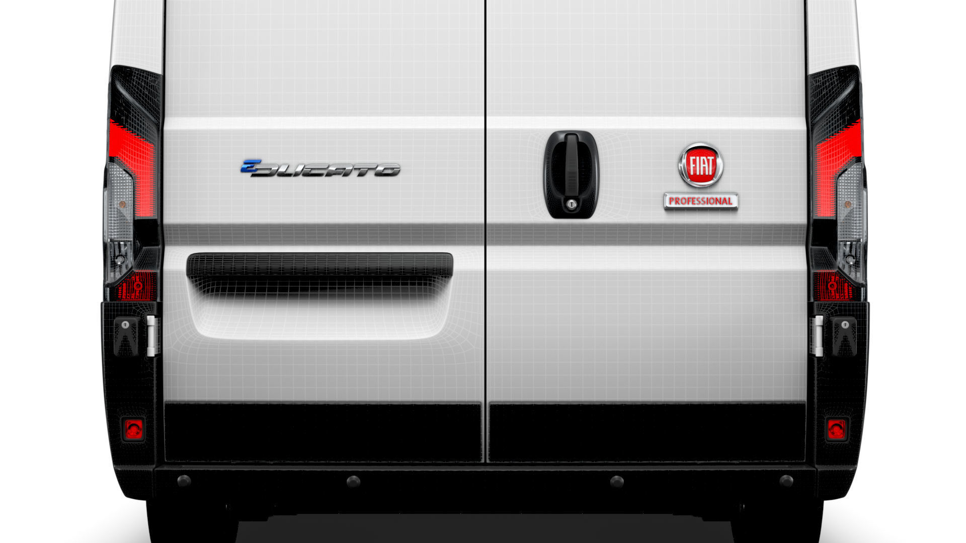 Fiat e Ducato Van L1H2 2024 3D model_27