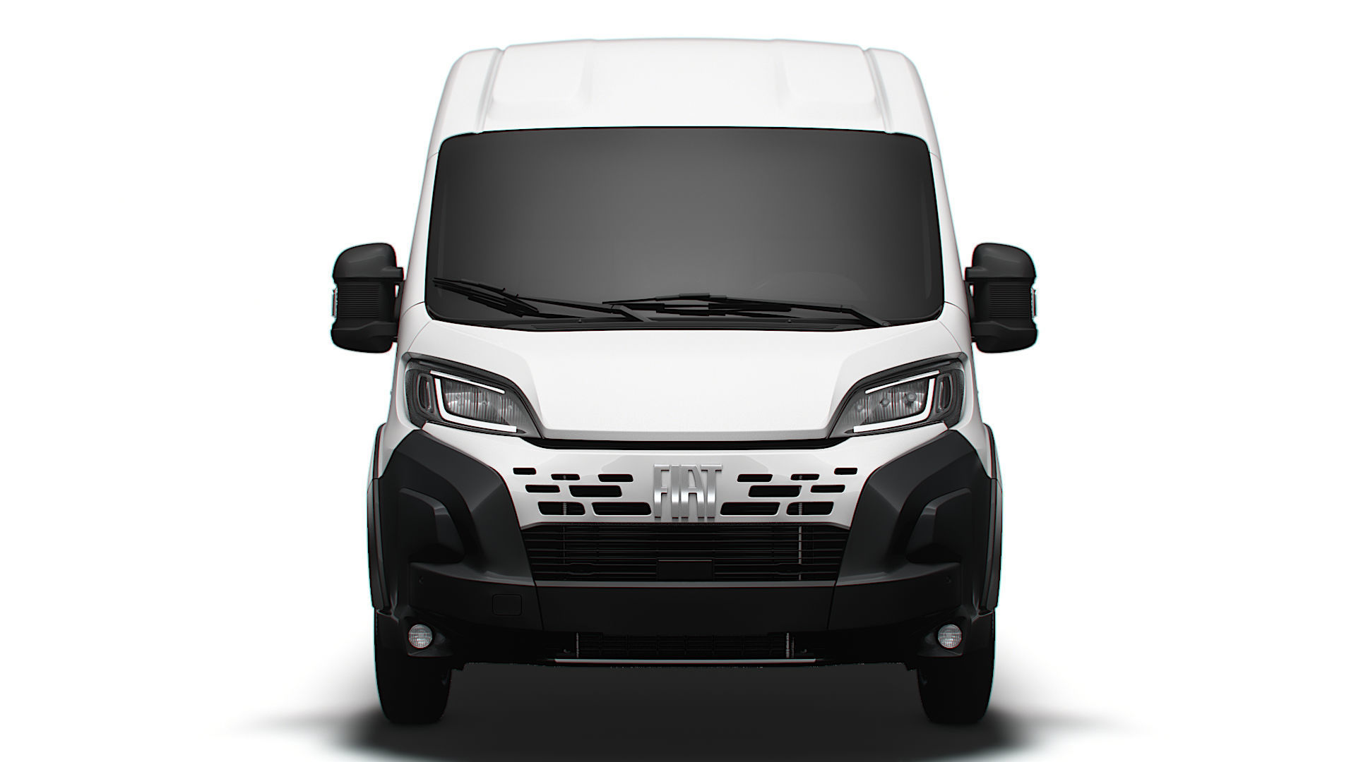 Fiat e Ducato Van L1H2 2024 3D model_6