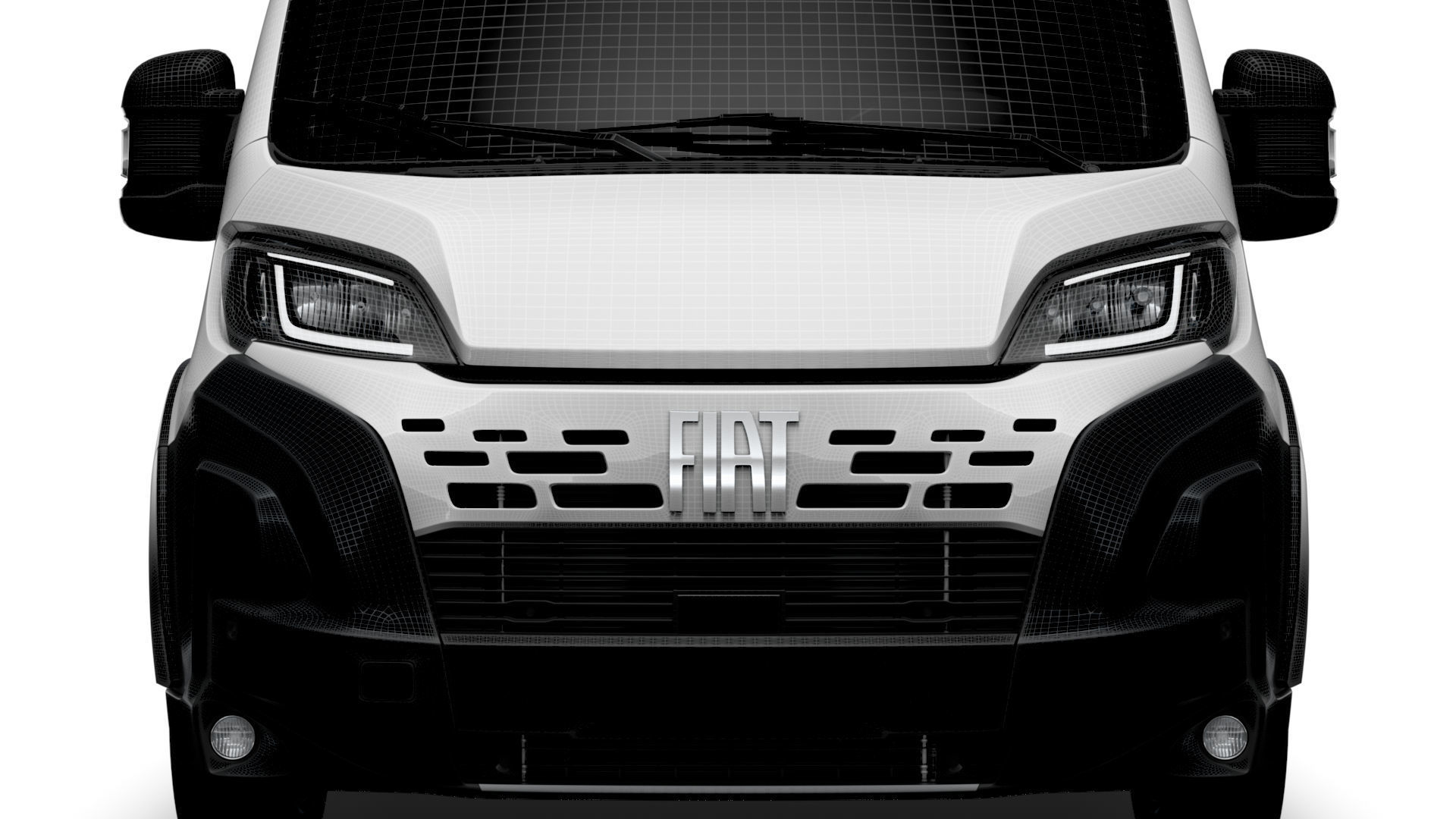 Fiat e Ducato Van L1H2 2024 3D model_21