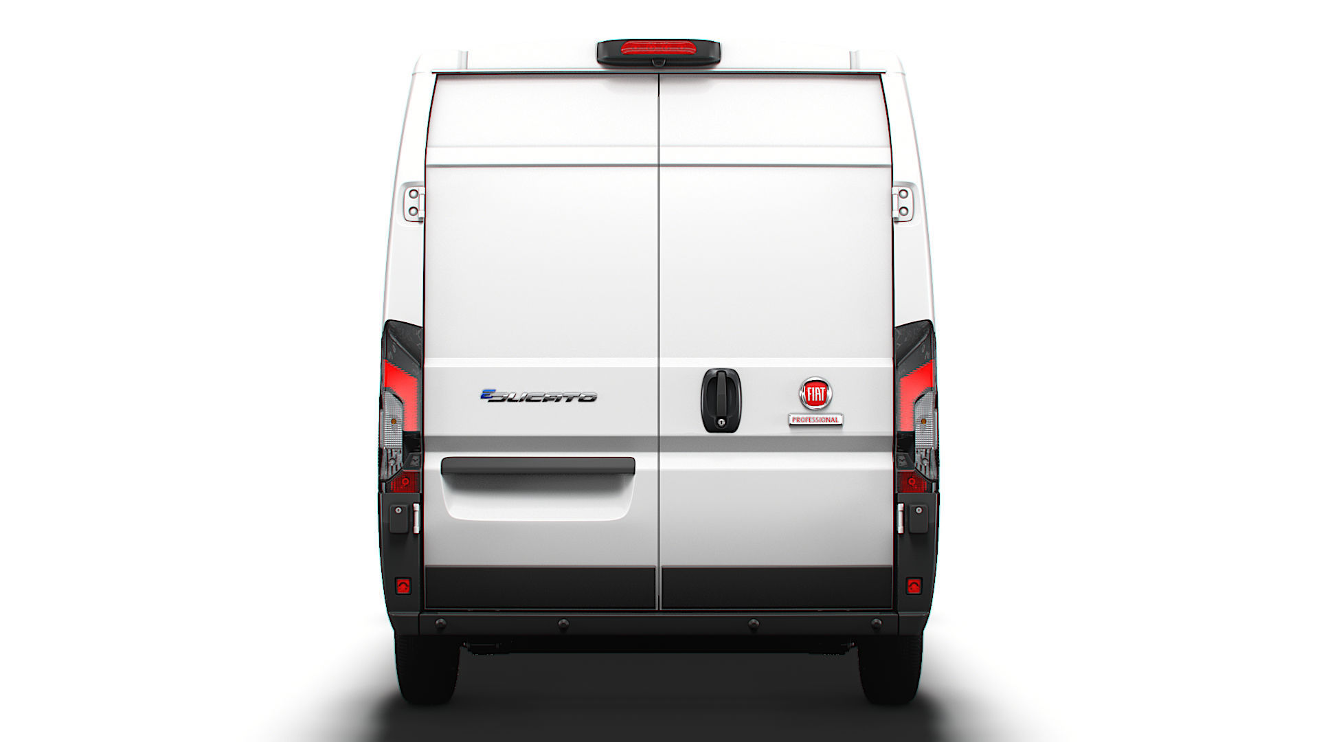 Fiat e Ducato Van L1H2 2024 3D model_10