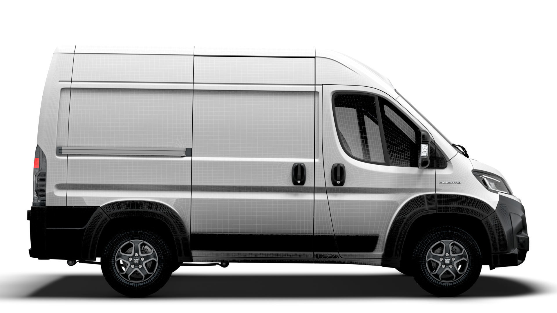 Fiat e Ducato Van L1H2 2024 3D model_15