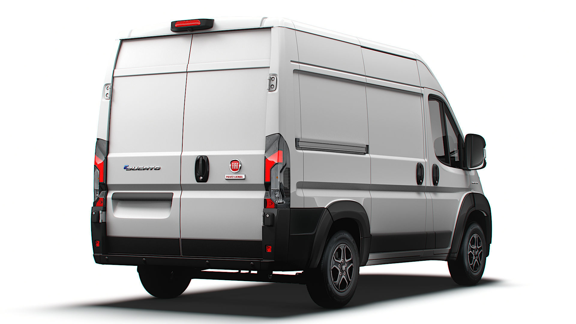 Fiat e Ducato Van L1H2 2024 3D model_5