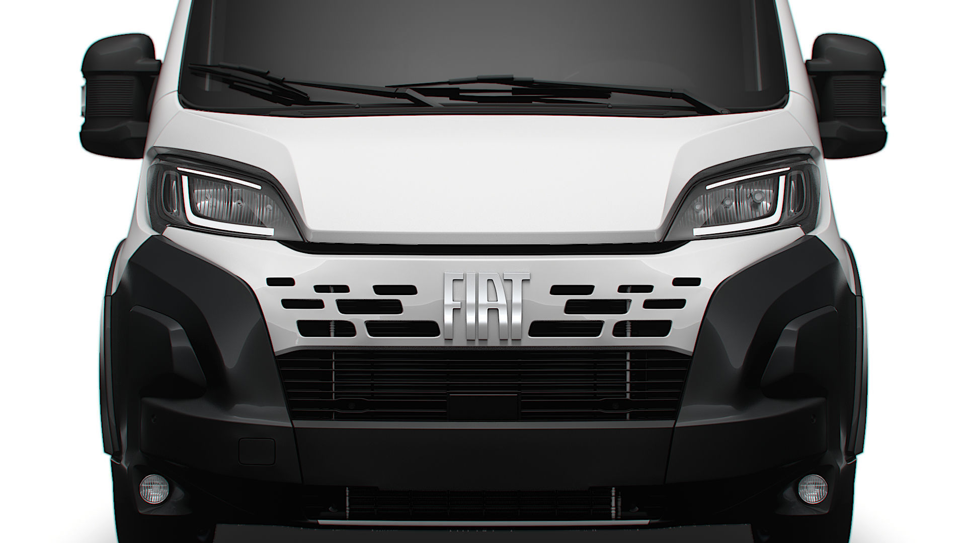 Fiat e Ducato Van L1H2 2024 3D model_7