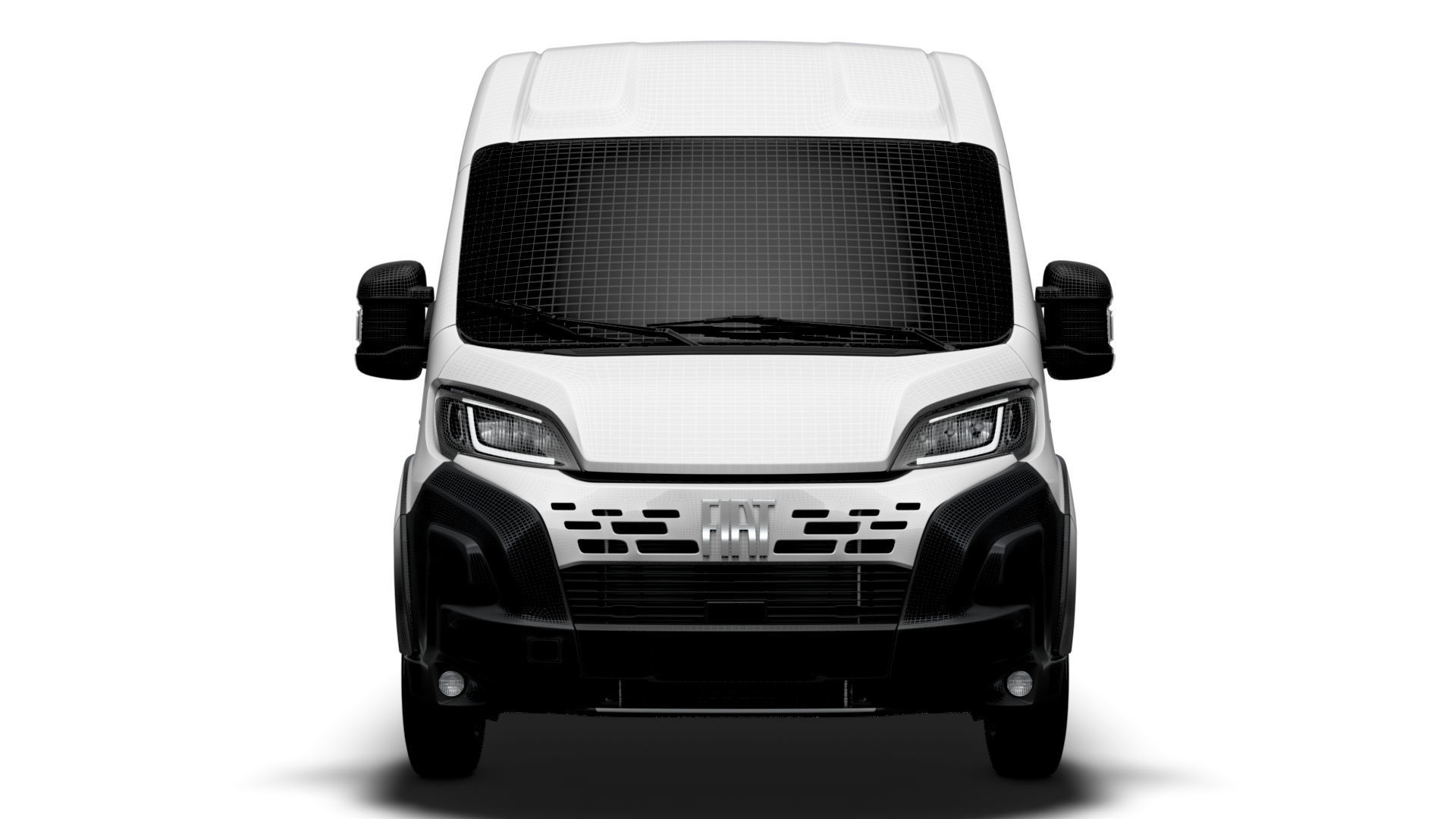 Fiat e Ducato Van L1H2 2024 3D model_20