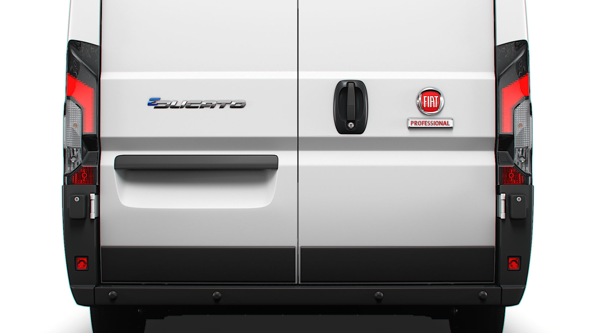 Fiat e Ducato Van L1H2 2024 3D model_13