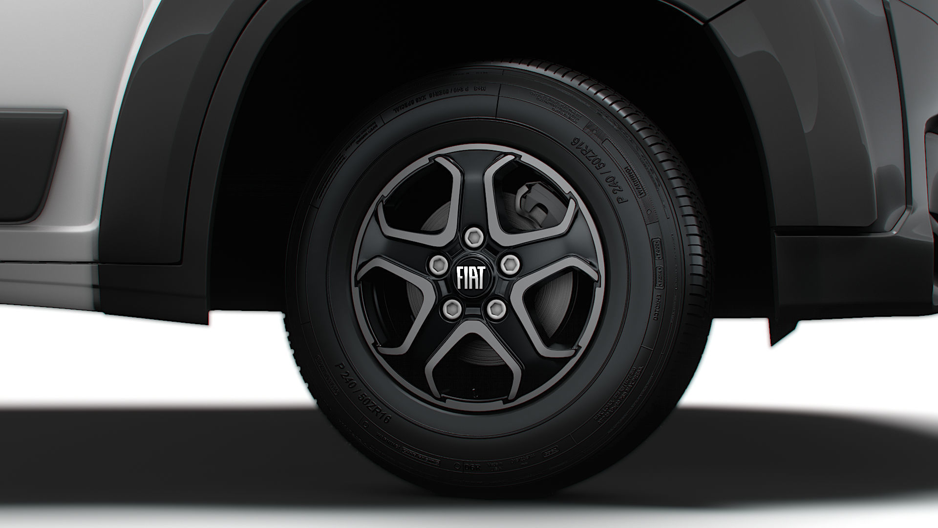 Fiat e Ducato Van L1H2 2024 3D model_9