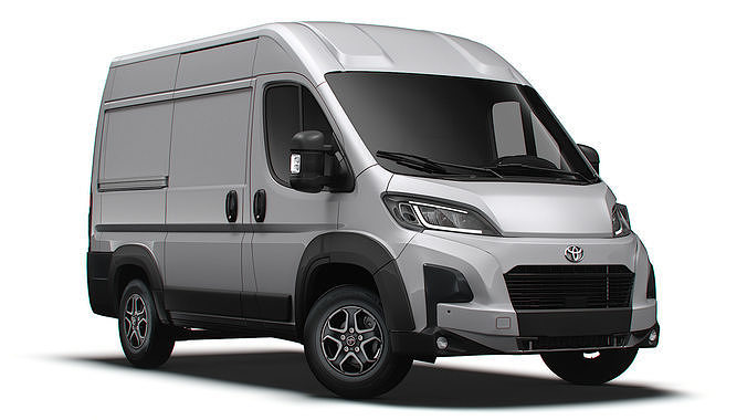 Toyota ProAce Max Electric Van L1H2 2024 3D model