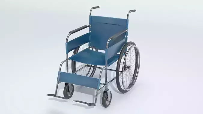 Hospital wheelchair