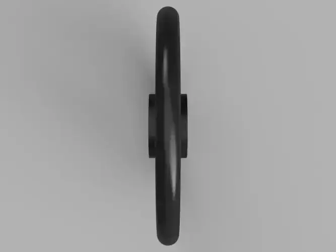 Wheel 3D print model