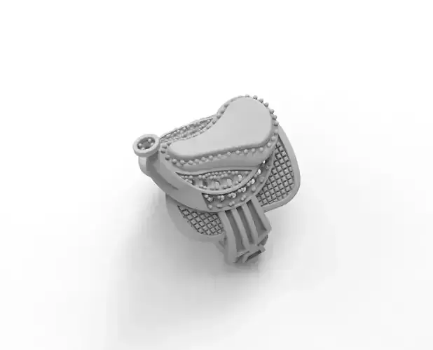 anillo silla de montar