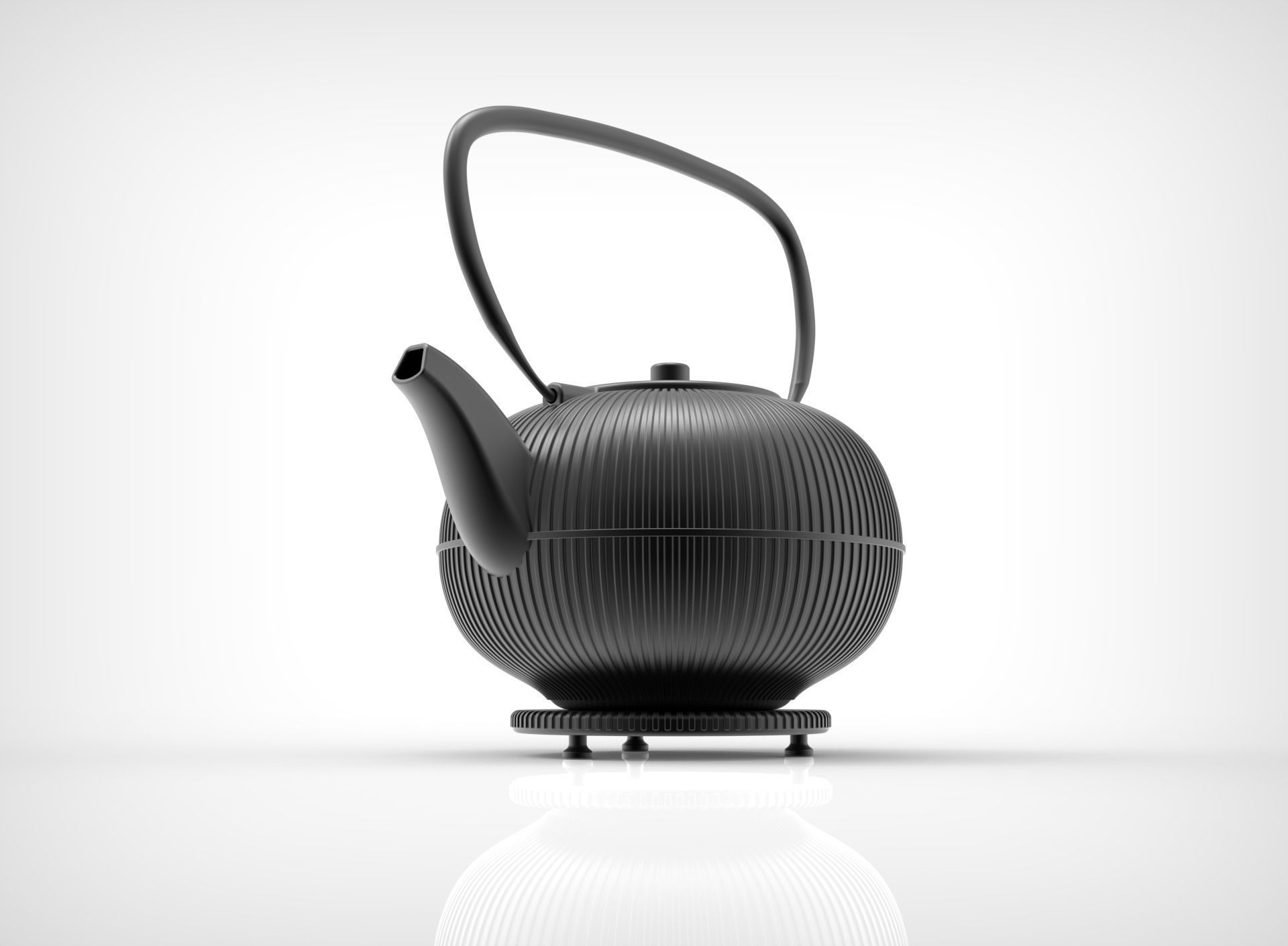 TEAPOT 3D print model_2