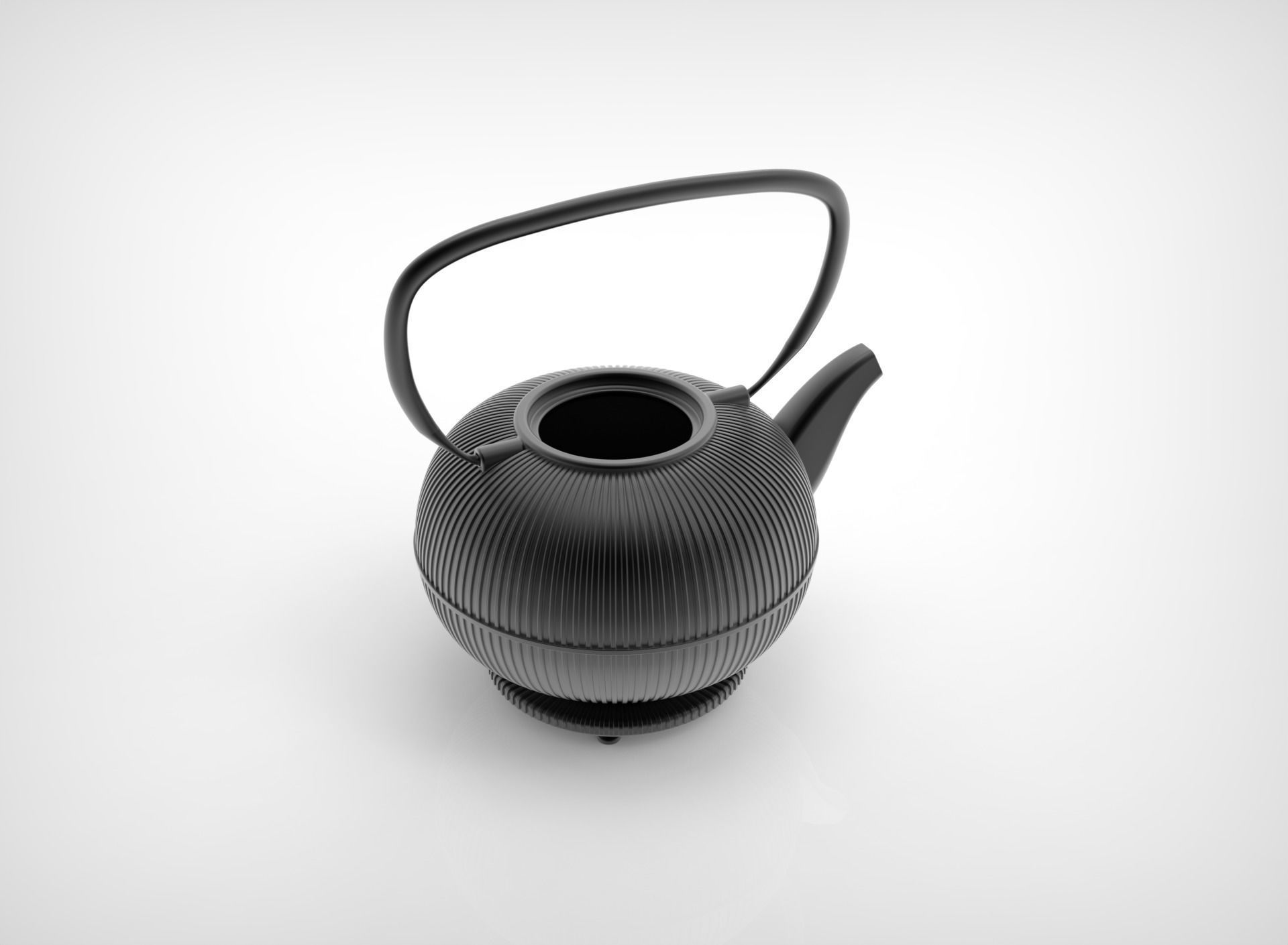 TEAPOT 3D print model_4