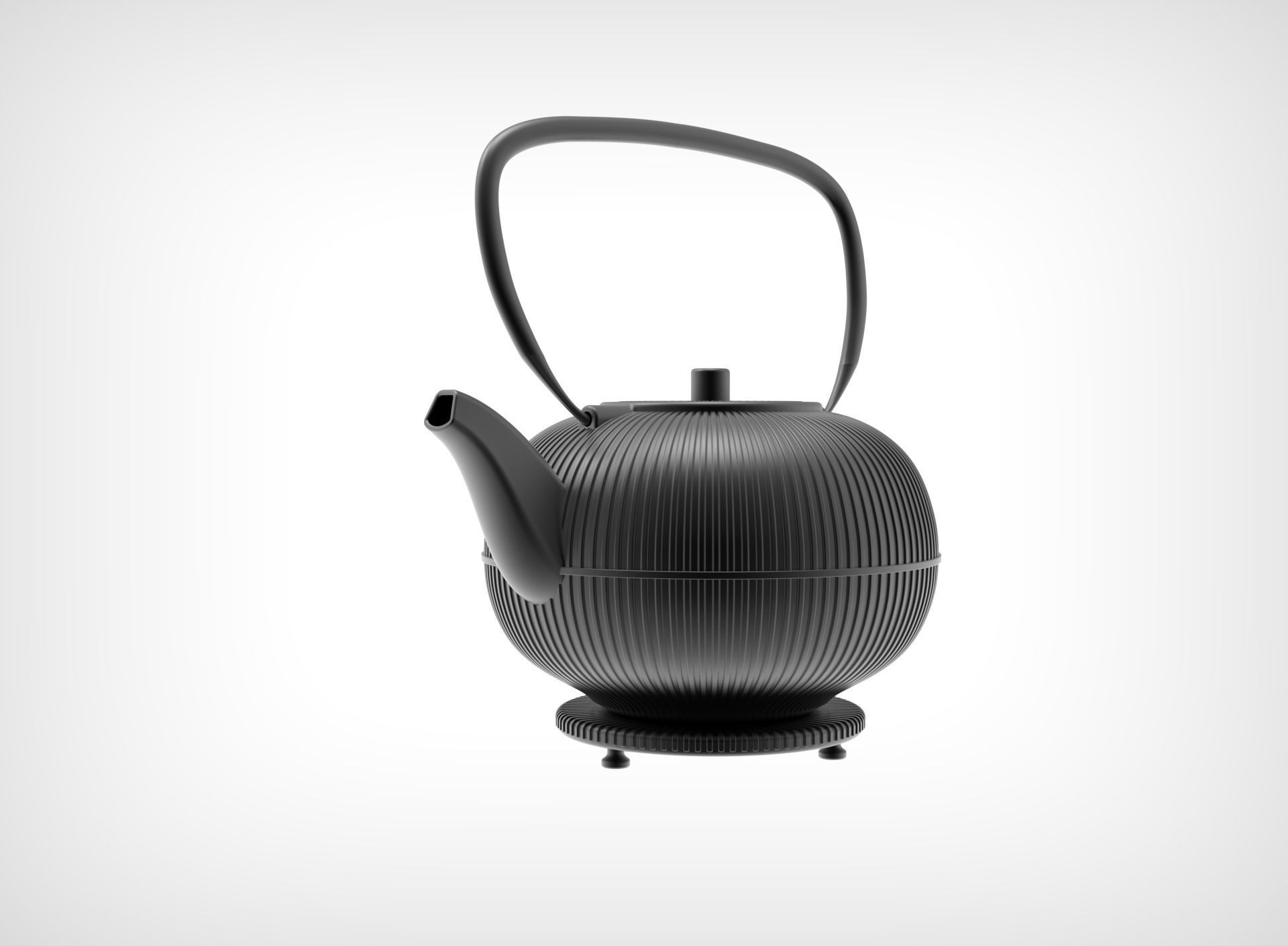 TEAPOT 3D print model_6
