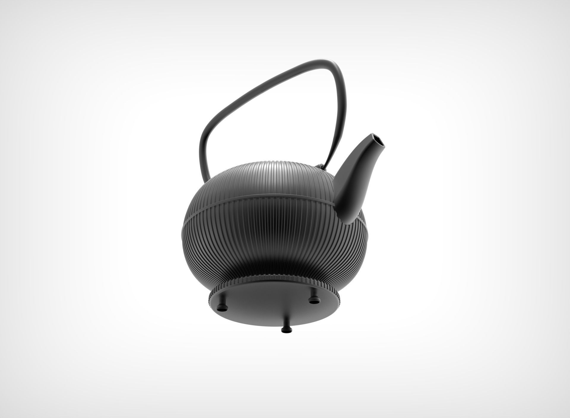 TEAPOT 3D print model_5