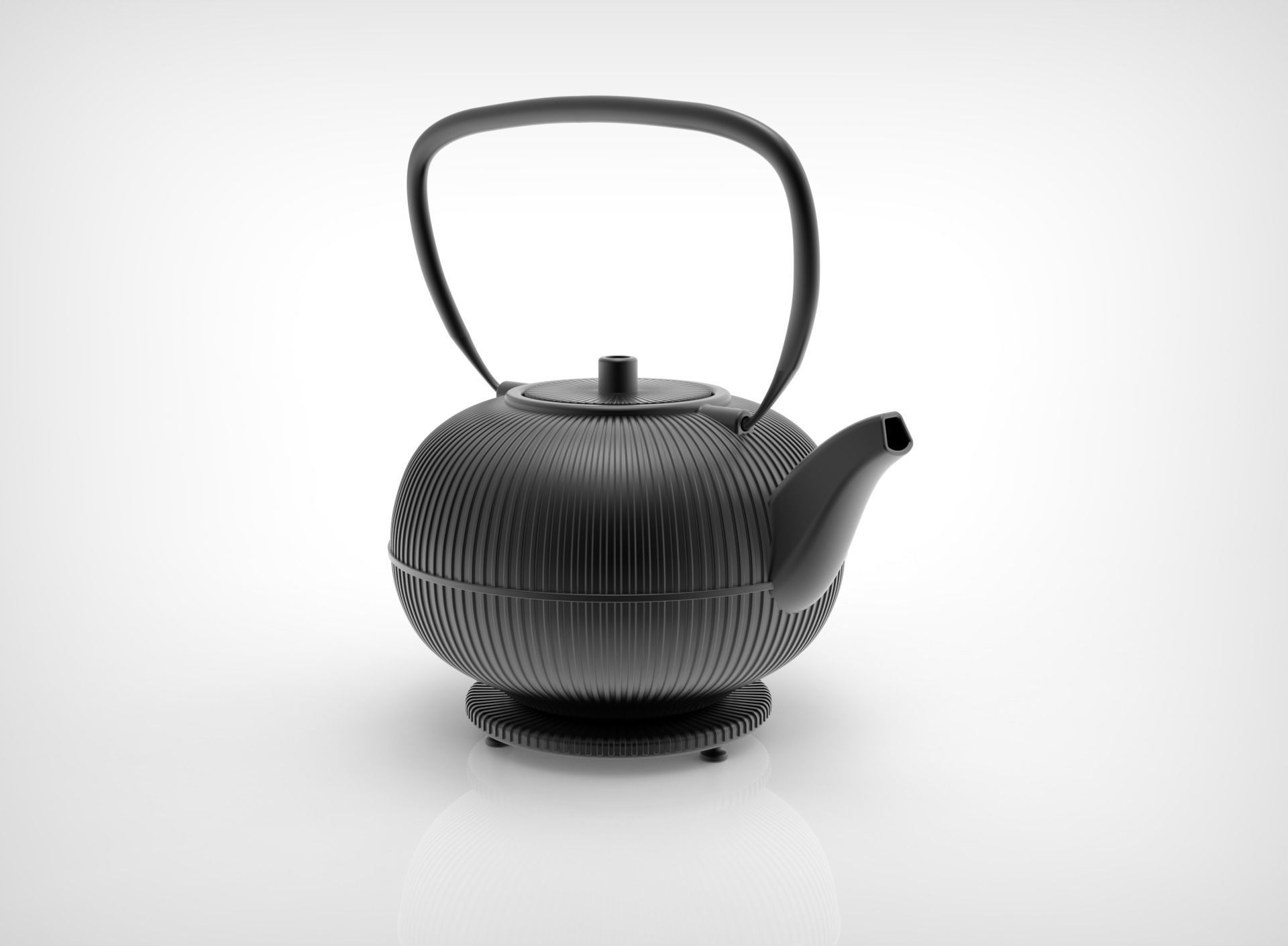 TEAPOT 3D print model_3