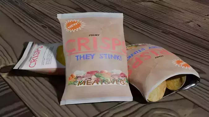 Stinky Crisps
