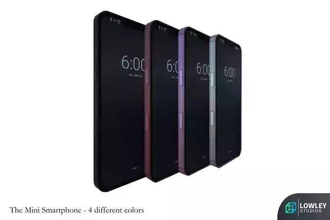 The Mini Smartphone