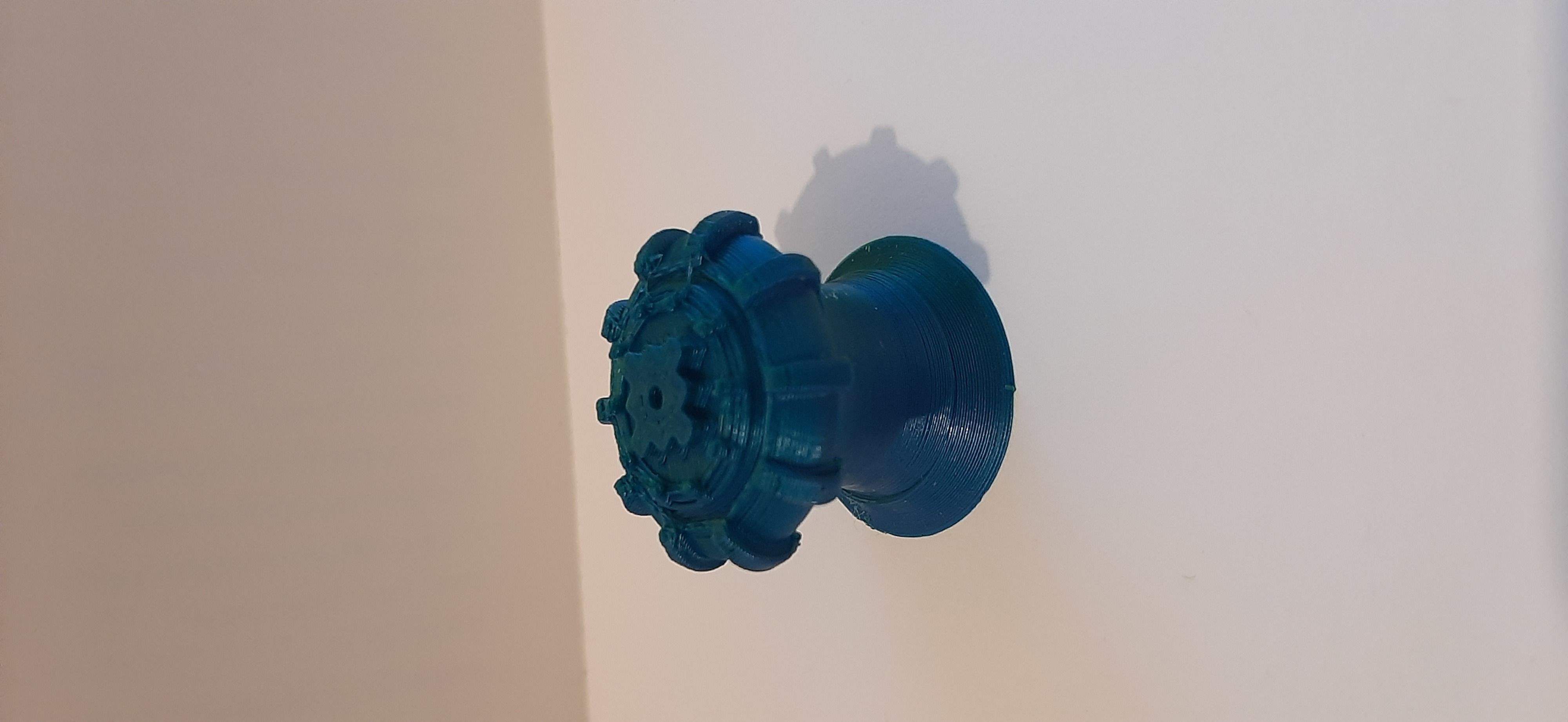 Cabinet knob Chakana symbol 3D print model_5