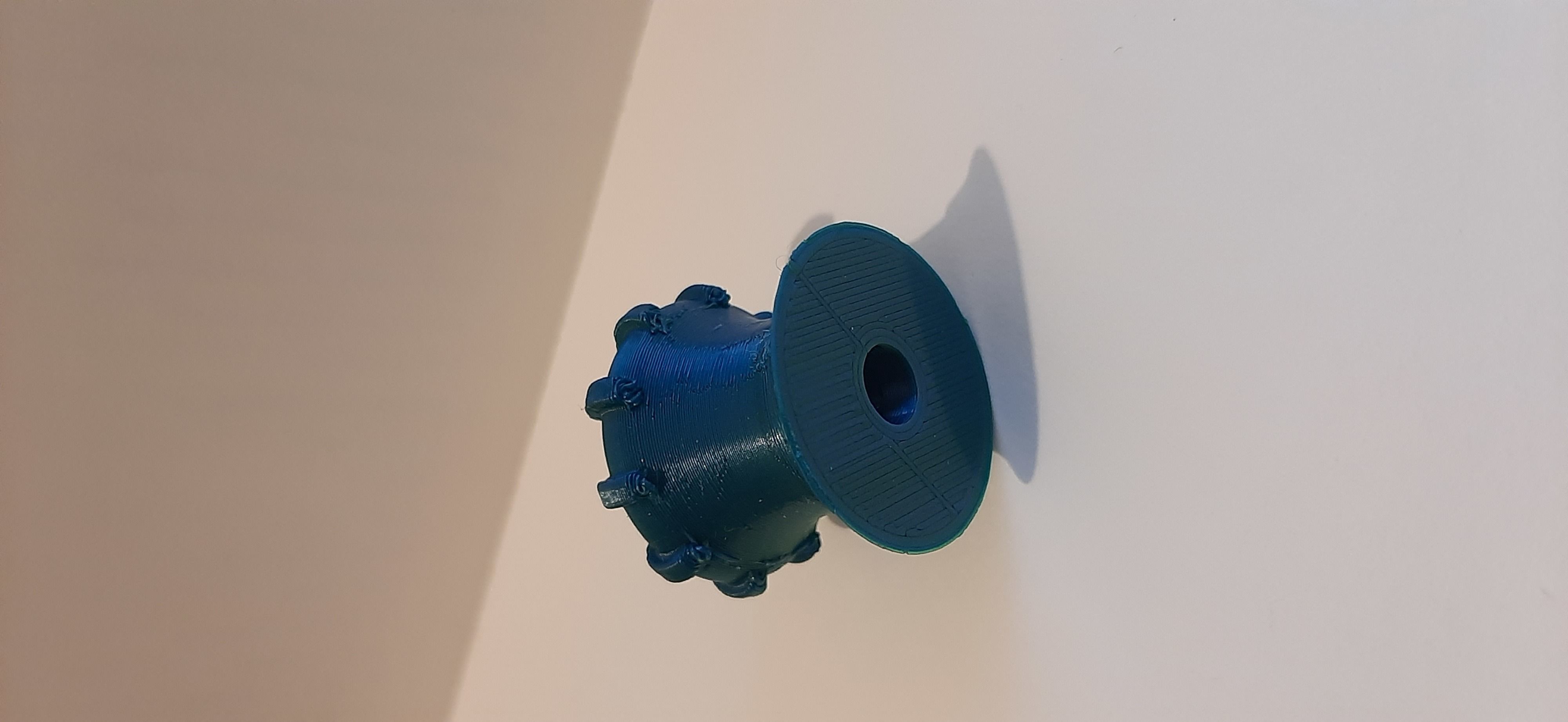 Cabinet knob Chakana symbol 3D print model_7