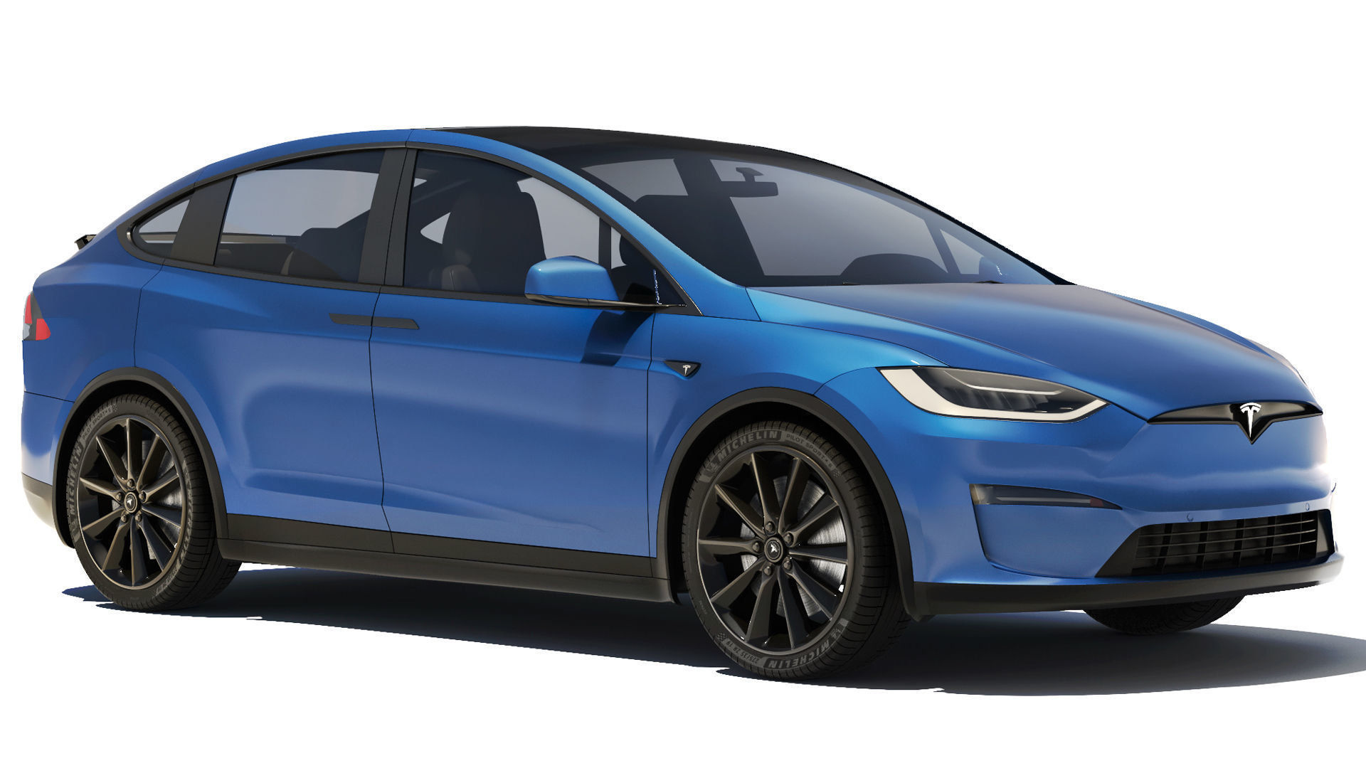 Tesla Model X 2021 3D model_6